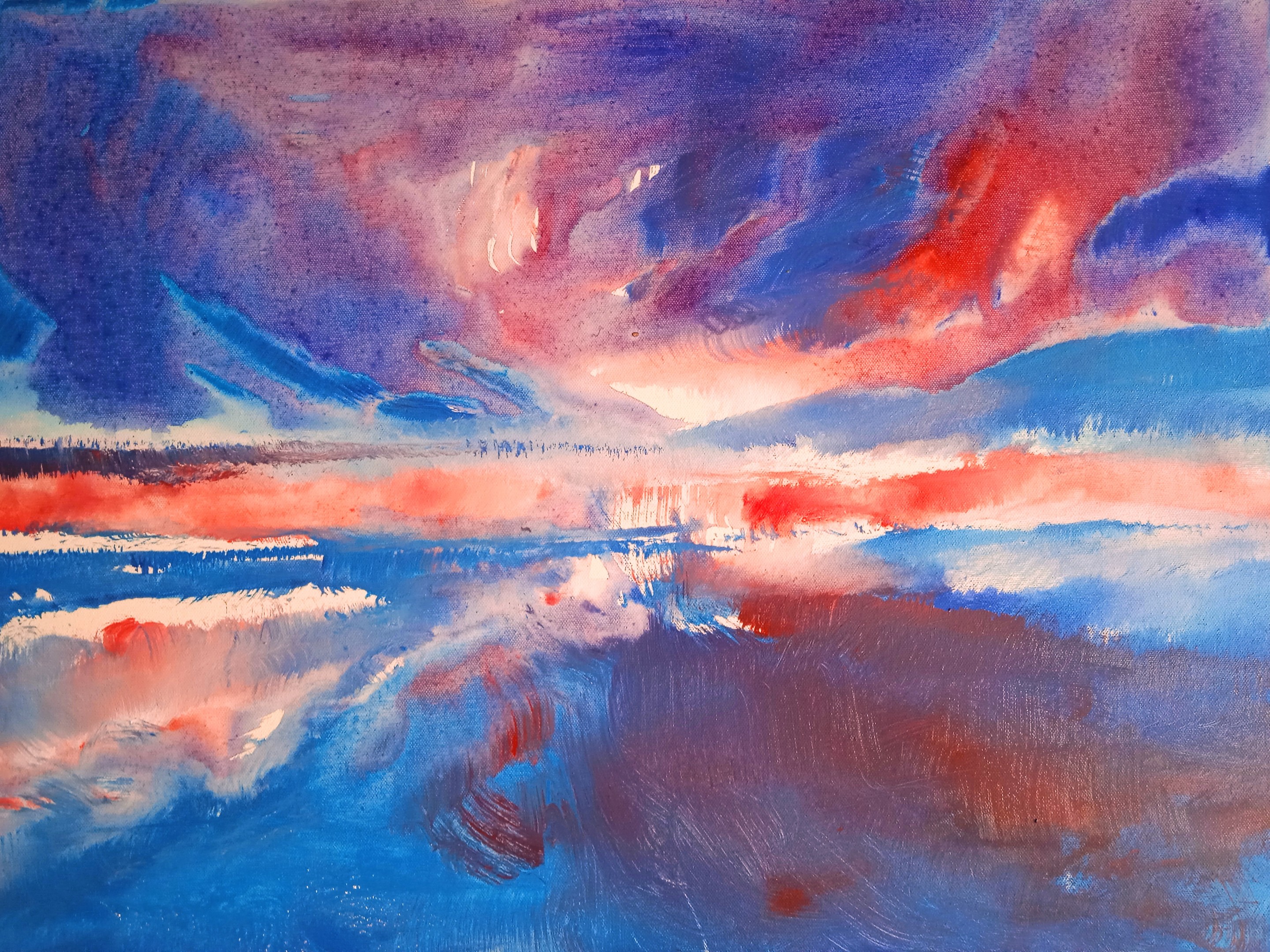 Cécile Labonne, Lever de soleil Cécile Labonne, Lever de soleil