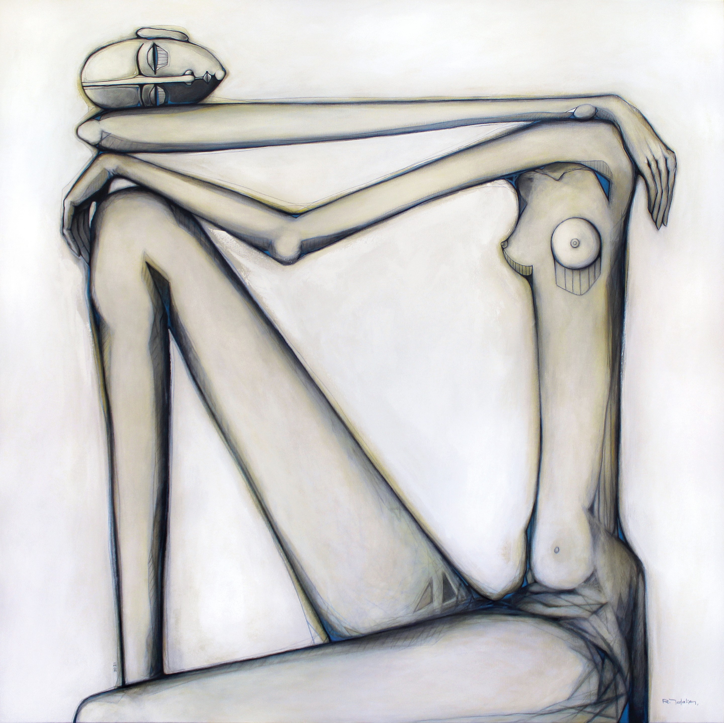 Raffi Yedalian, Asymmetrical Thoughts Raffi Yedalian, Asymmetrical Thoughts