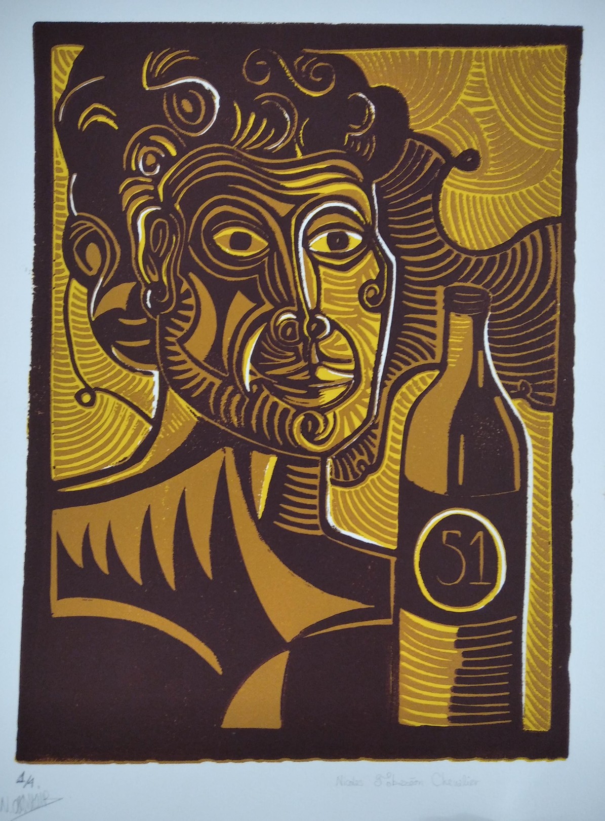 Nicolas Tobazéon Chevalier, Untitled Nicolas Tobazéon Chevalier, Untitled
