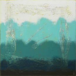 Painting, XL Oceanic Square, Ronald Hunter