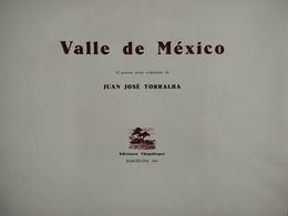 Édition, Valle de México. 12 drypoints, Juan José Torralba