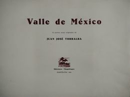 Drucke, Valle de México. 12 drypoints, Juan José Torralba