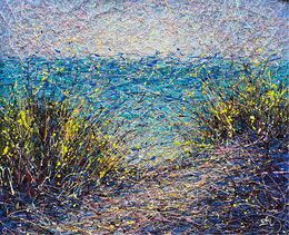 Painting, Dune (Whispered Tales by the Sulit Shore), Nadine Antoniuk