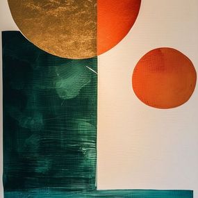 Peinture, Geometric Harmony, Ayumi Nakano