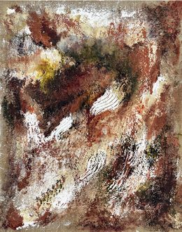 Peinture, Fox in the hole, Brenda Ng Kai Rou