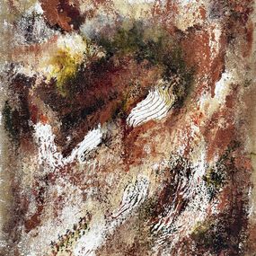 Painting, Fox in the hole, Brenda Ng Kai Rou
