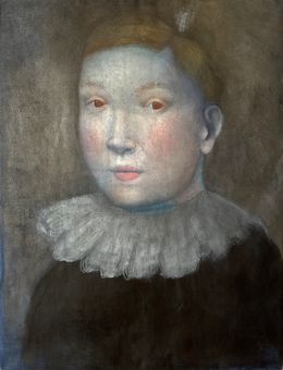 Gemälde, Sans titre I, Martine Bligny
