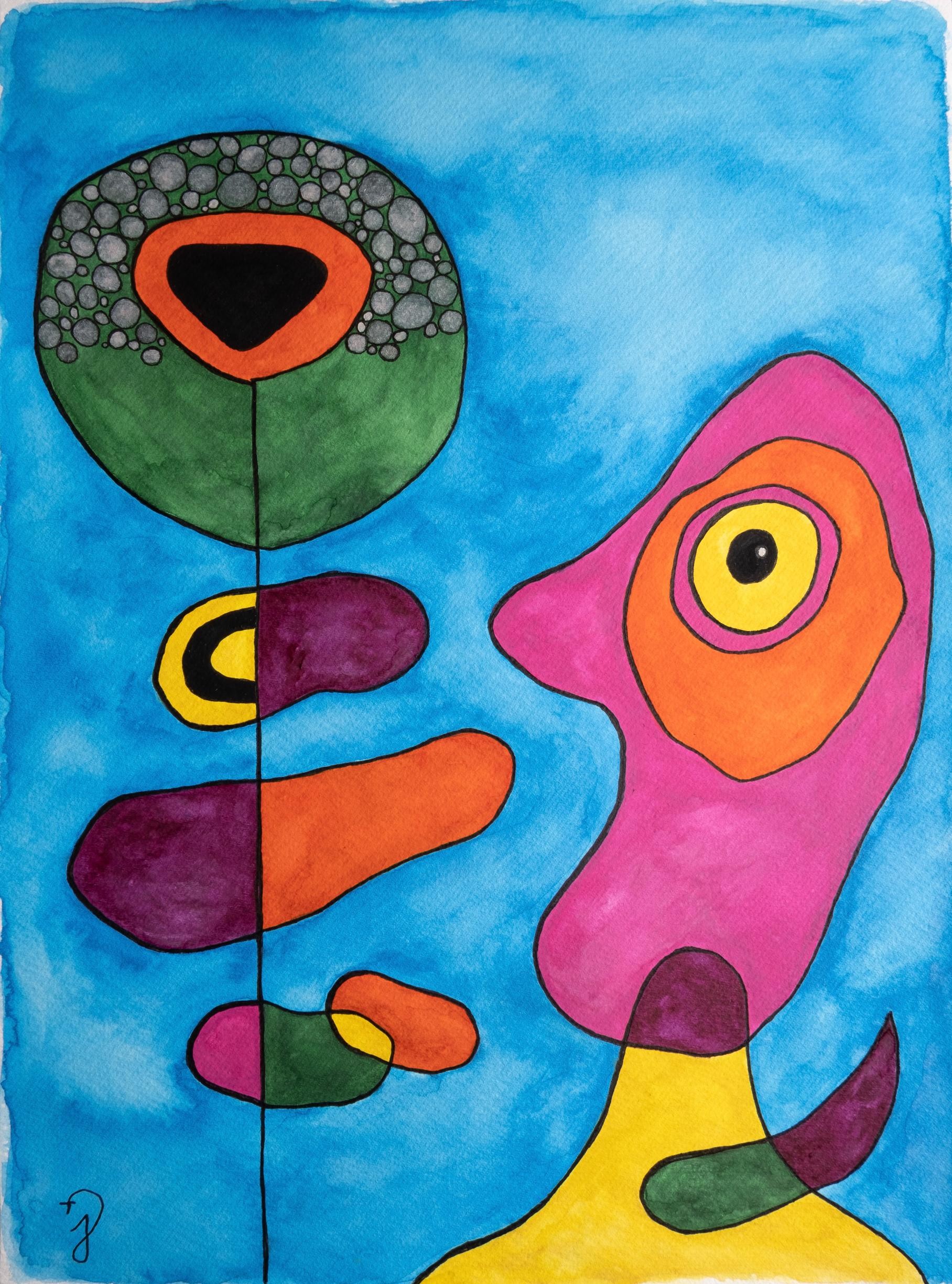 Juffrouw Springtouw, Forms l Juffrouw Springtouw, Forms l