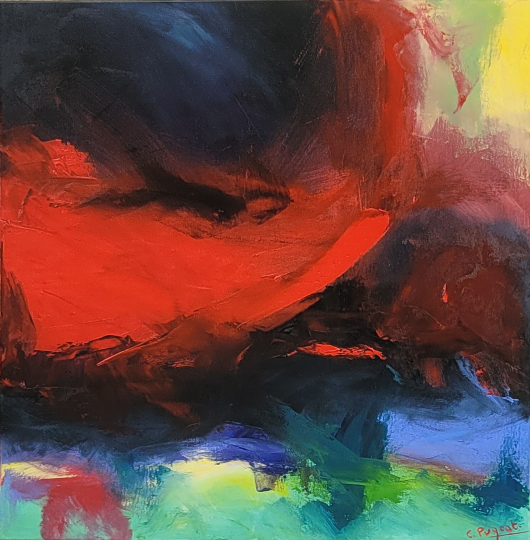 Catherine Pugeat, Rouge Passion Catherine Pugeat, Rouge Passion