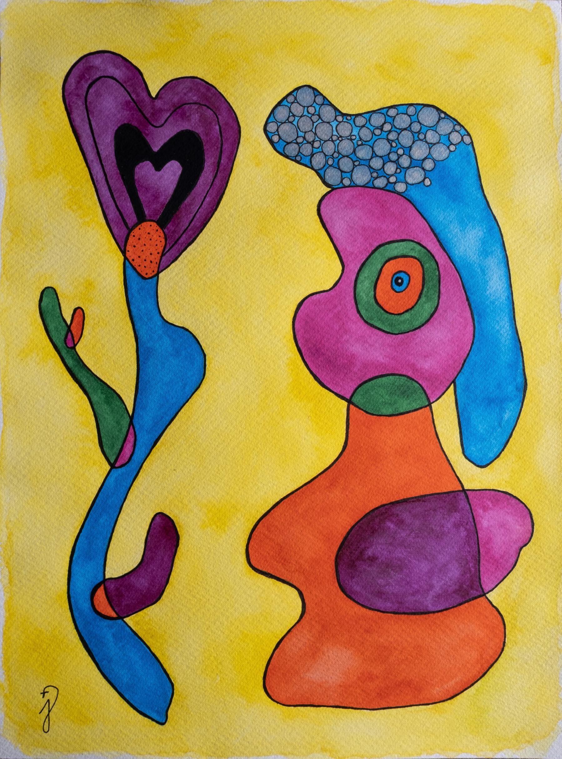 Juffrouw Springtouw, Forms ll Juffrouw Springtouw, Forms ll