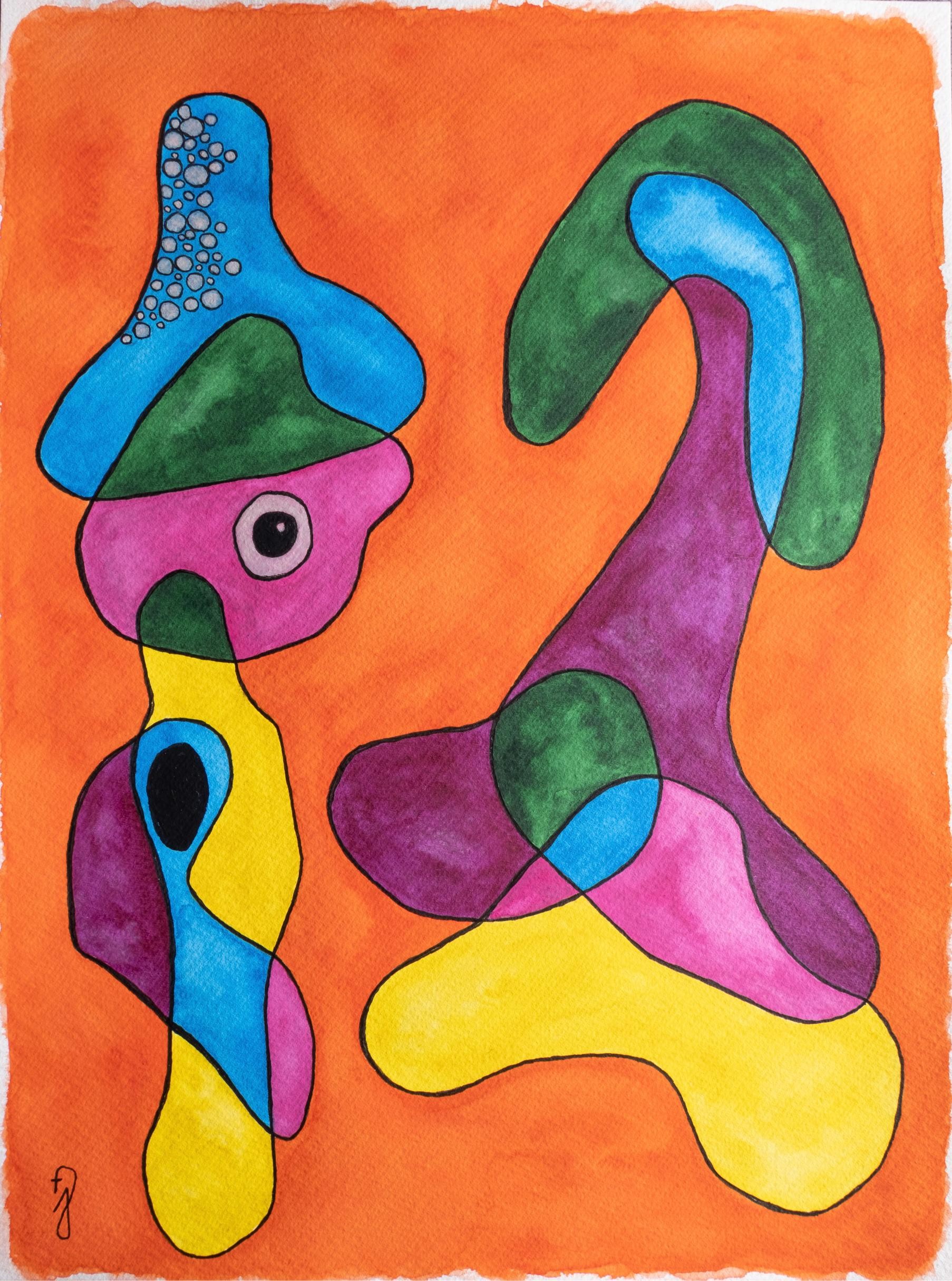 Juffrouw Springtouw, Forms lll Juffrouw Springtouw, Forms lll