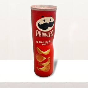 Escultura, Pringles Can, Felix Semper