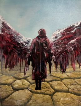 Gemälde, El Ángel de la Muerte, Dariusz Witold Mierzwa