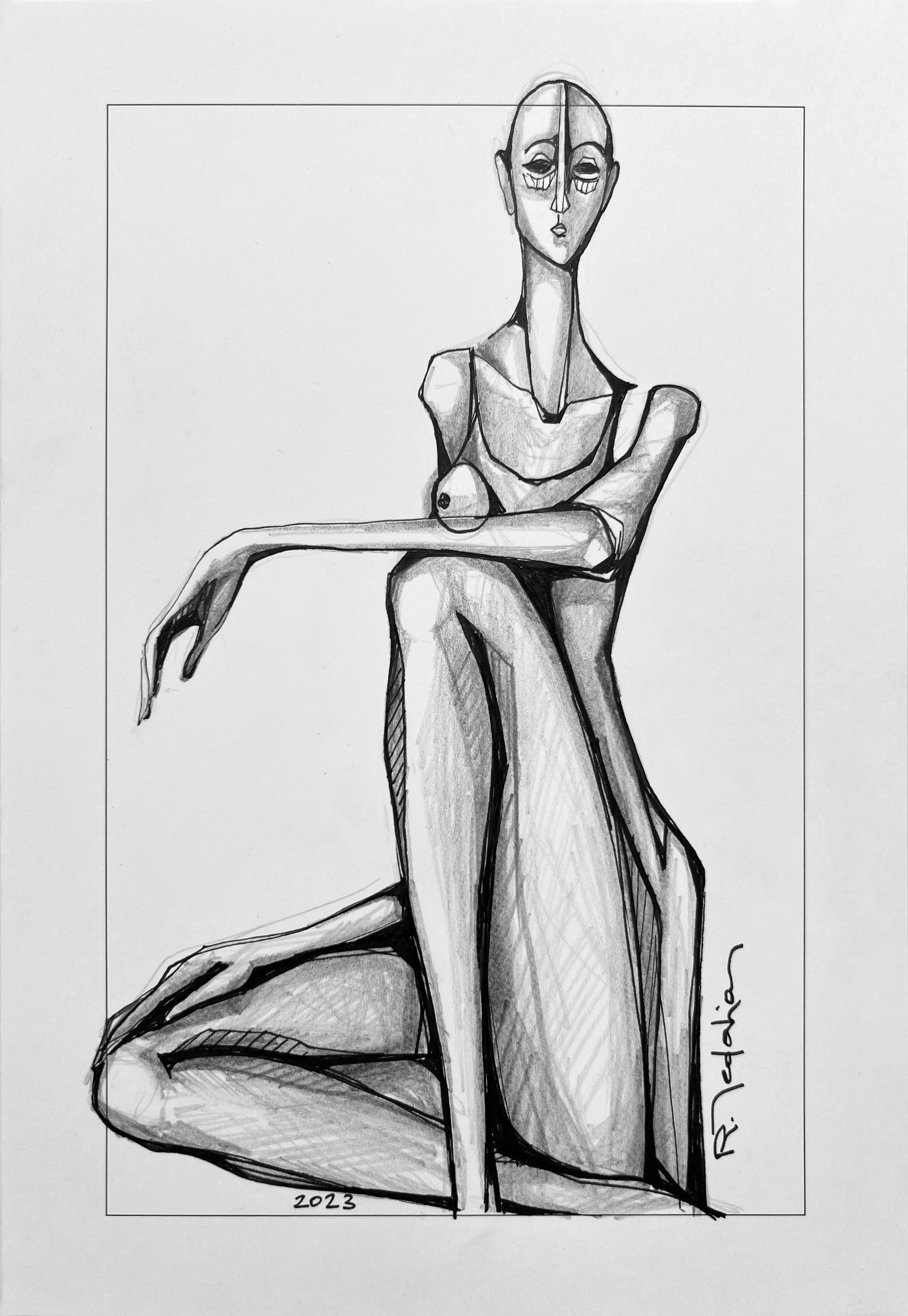 Raffi Yedalian, Untitled 1 Raffi Yedalian, Untitled 1