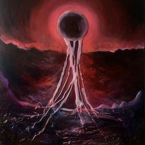 Gemälde, Birth of Worlds, Dariusz Witold Mierzwa