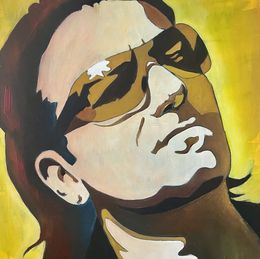 Painting, Bono, Babeth Puech