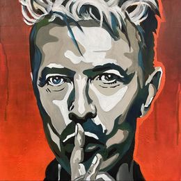 Painting, David Bowie, Babeth Puech