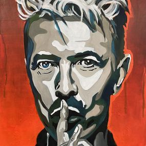 Pintura, David Bowie, Babeth Puech