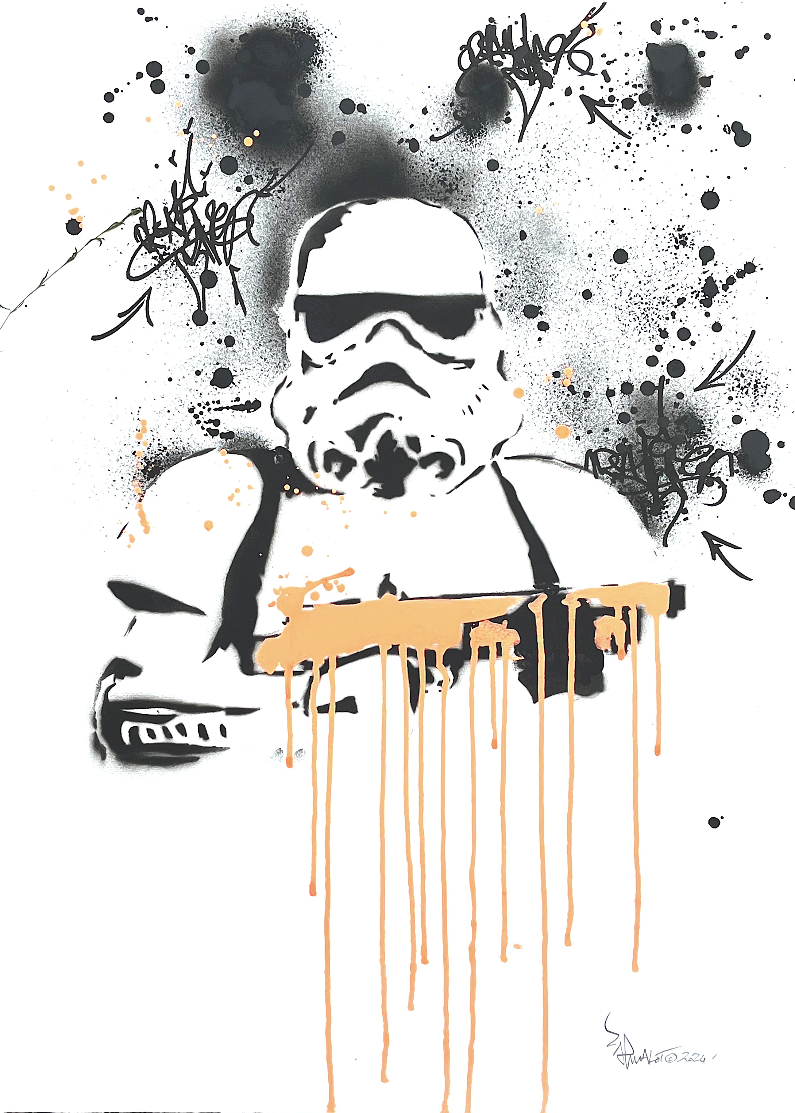 JP Malot, Stormtrooper Orange JP Malot, Stormtrooper Orange