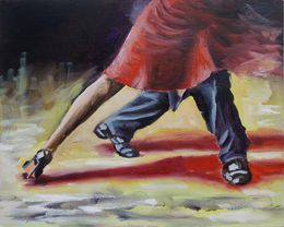 Peinture, In the rhythm of tango,#5, Schagen Vita