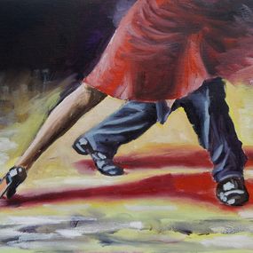 Pintura, In the rhythm of tango,#5, Schagen Vita