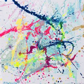 Peinture, Inside You - colorful abstraction, Nataliia Krykun