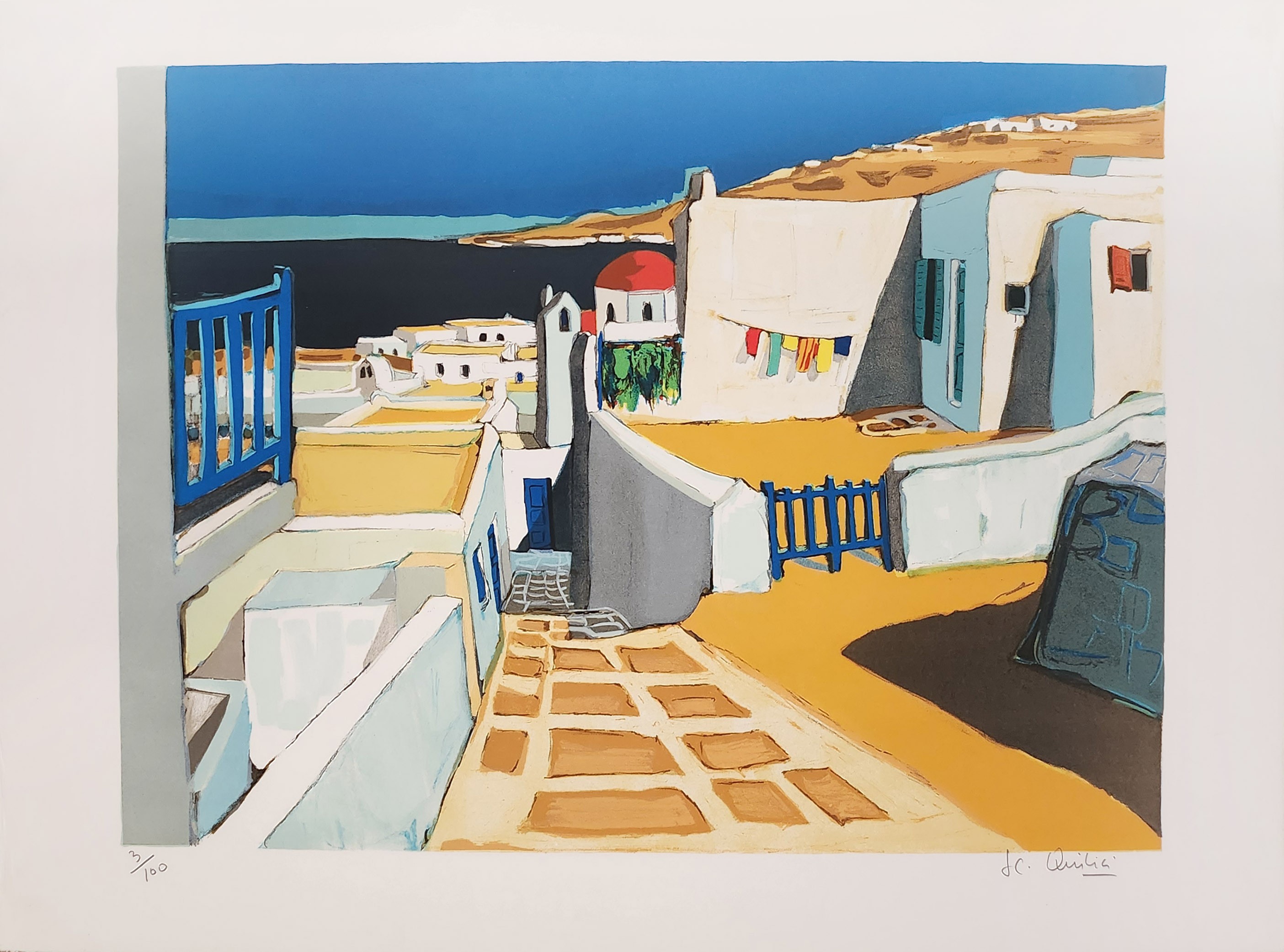 Jean-Claude Quilici, Linge au soleil Jean-Claude Quilici, Linge au soleil