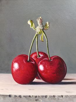 Painting, Cherry Trio, Stepan Ohanyan