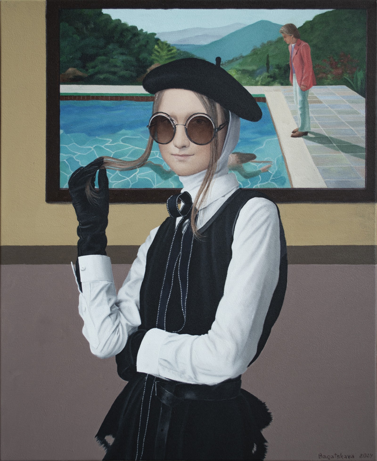 Nataliya Bagatskaya, Contemporary portrait Nataliya Bagatskaya, Contemporary portrait