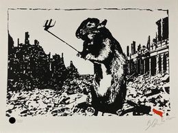 Drucke, After the apocalypse, Blek Le Rat