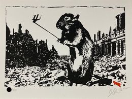 Edizione, After the apocalypse, Blek Le Rat