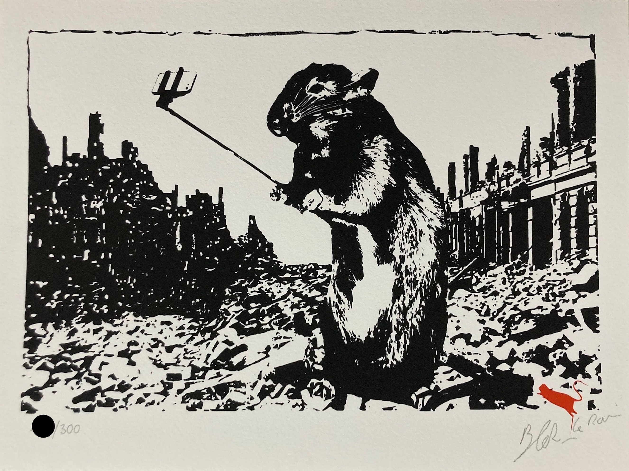 Blek Le Rat, After the apocalypse Blek Le Rat, After the apocalypse