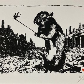 Édition, After the apocalypse, Blek Le Rat