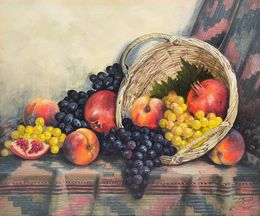 Gemälde, Fruitful Abundance, Sergey Miqayelyan
