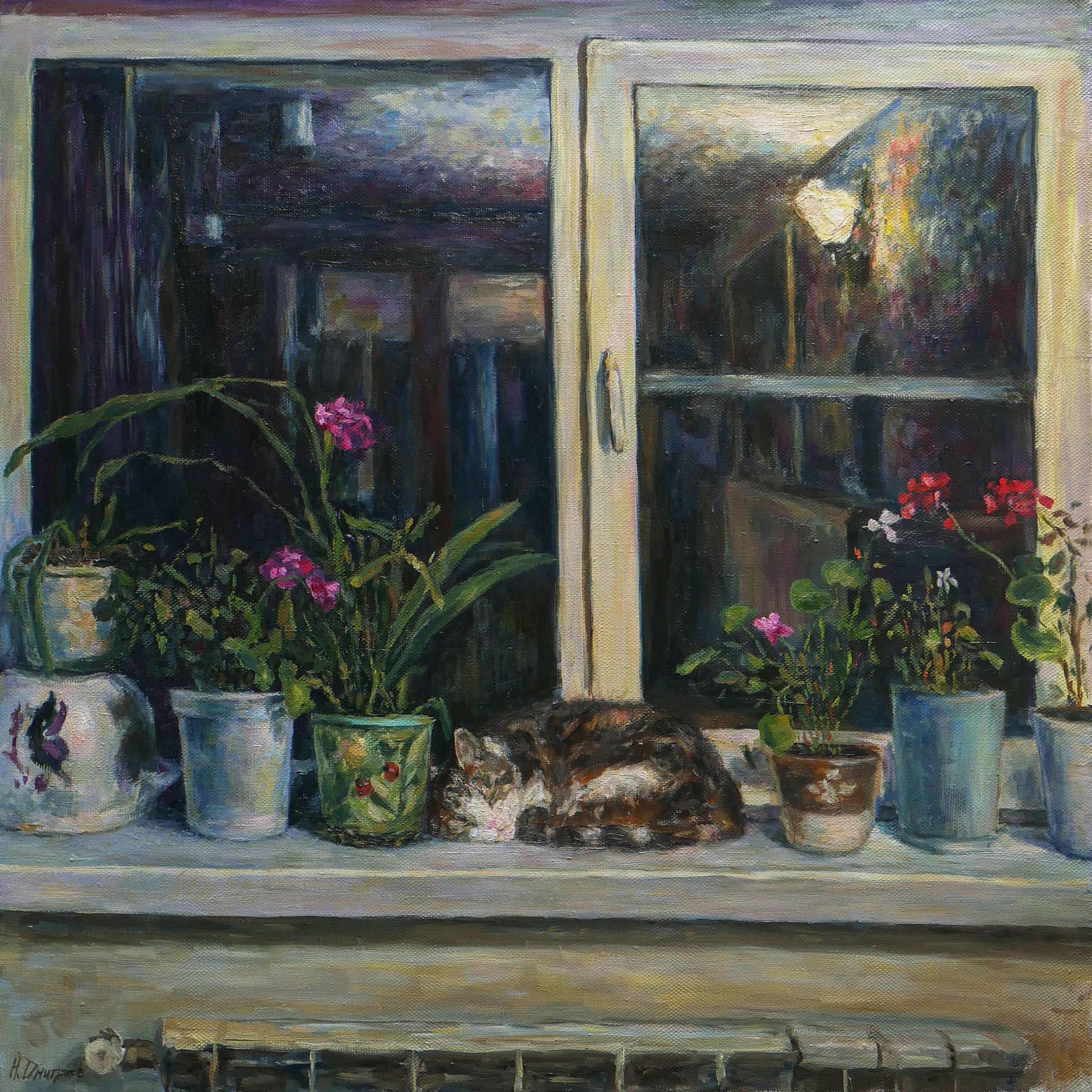 Nikolay Dmitriev, Marquis Fell Asleep. Nikolay Dmitriev, Marquis Fell Asleep.