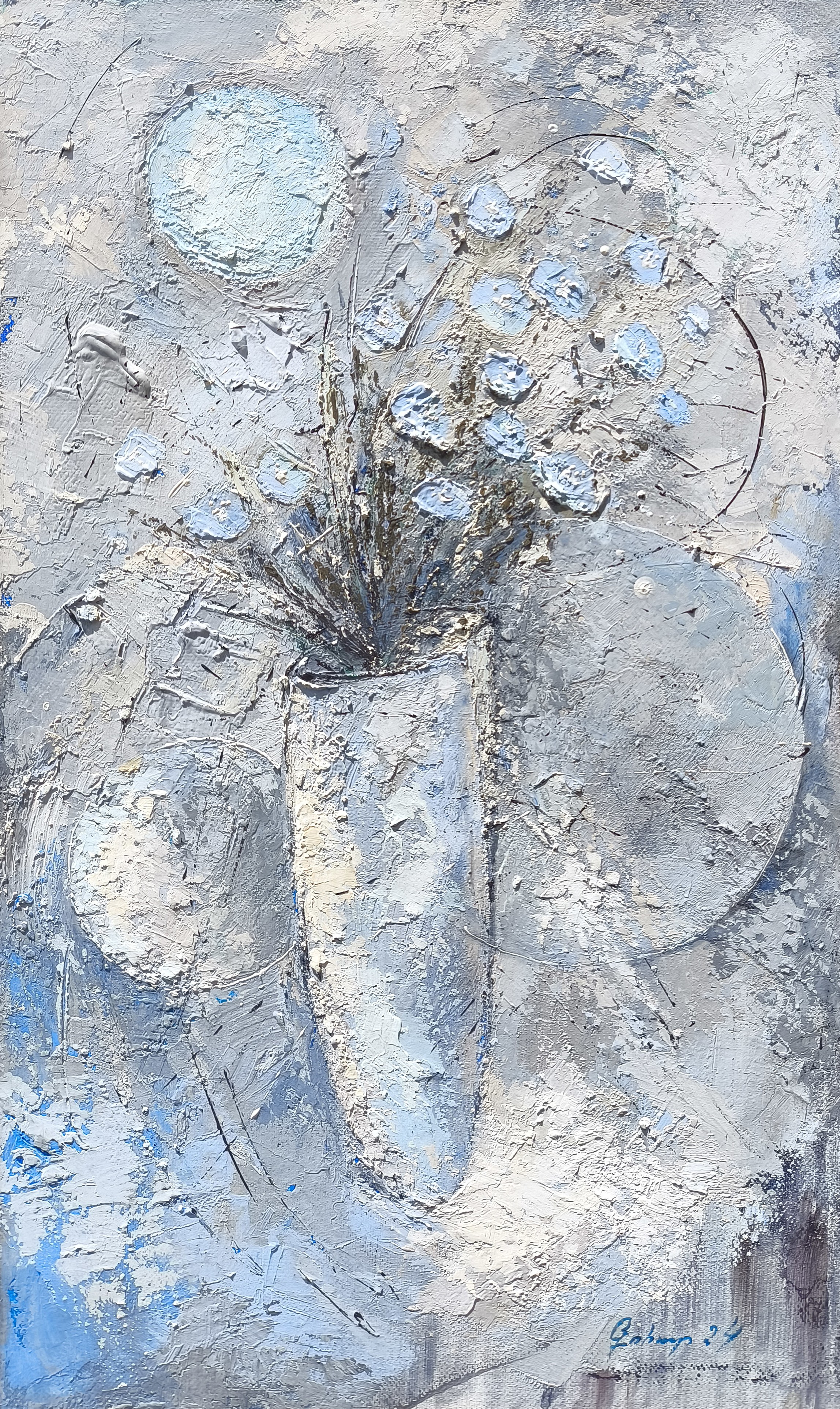 Narek Qochunc, Frosted Bouquet Narek Qochunc, Frosted Bouquet