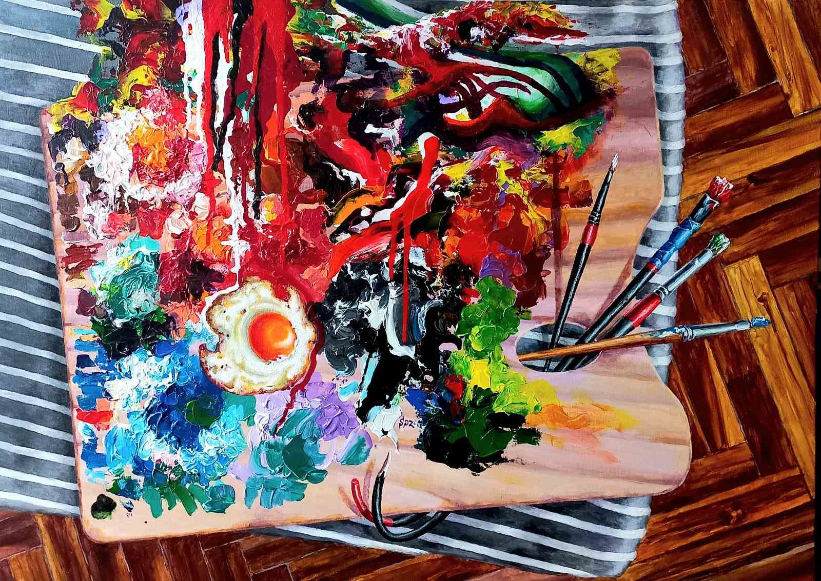 Sergio Zavarzin, La Paleta Sergio Zavarzin, La Paleta