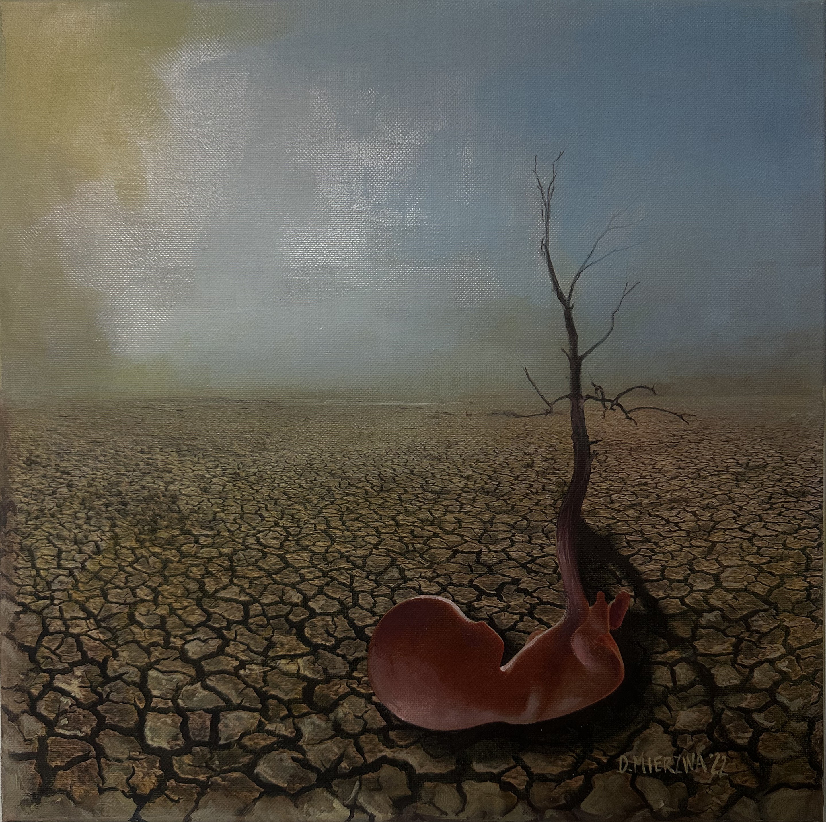 Dariusz Witold Mierzwa, Cry of the Earth Dariusz Witold Mierzwa, Cry of the Earth