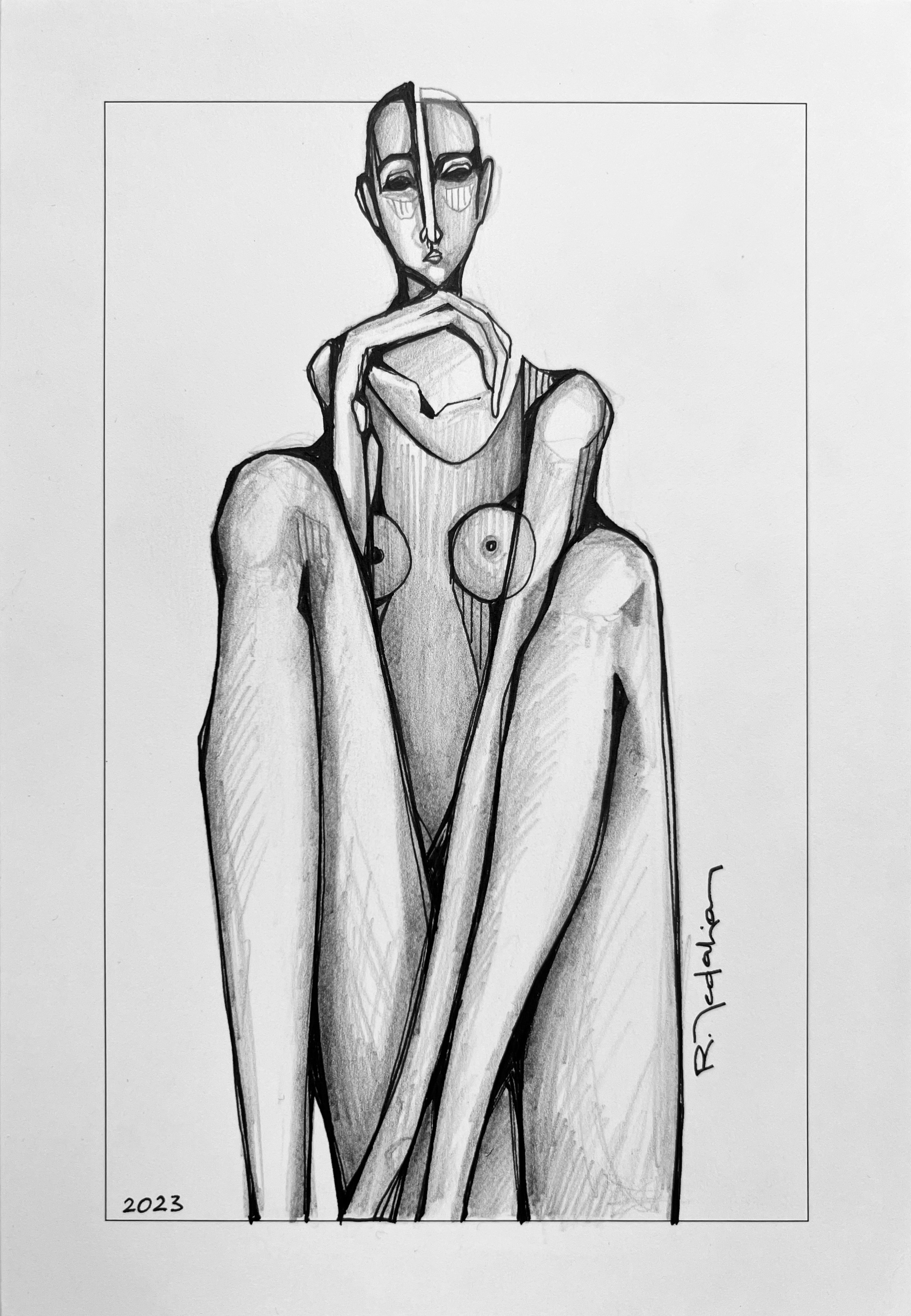 Raffi Yedalian, Untitled 3 Raffi Yedalian, Untitled 3
