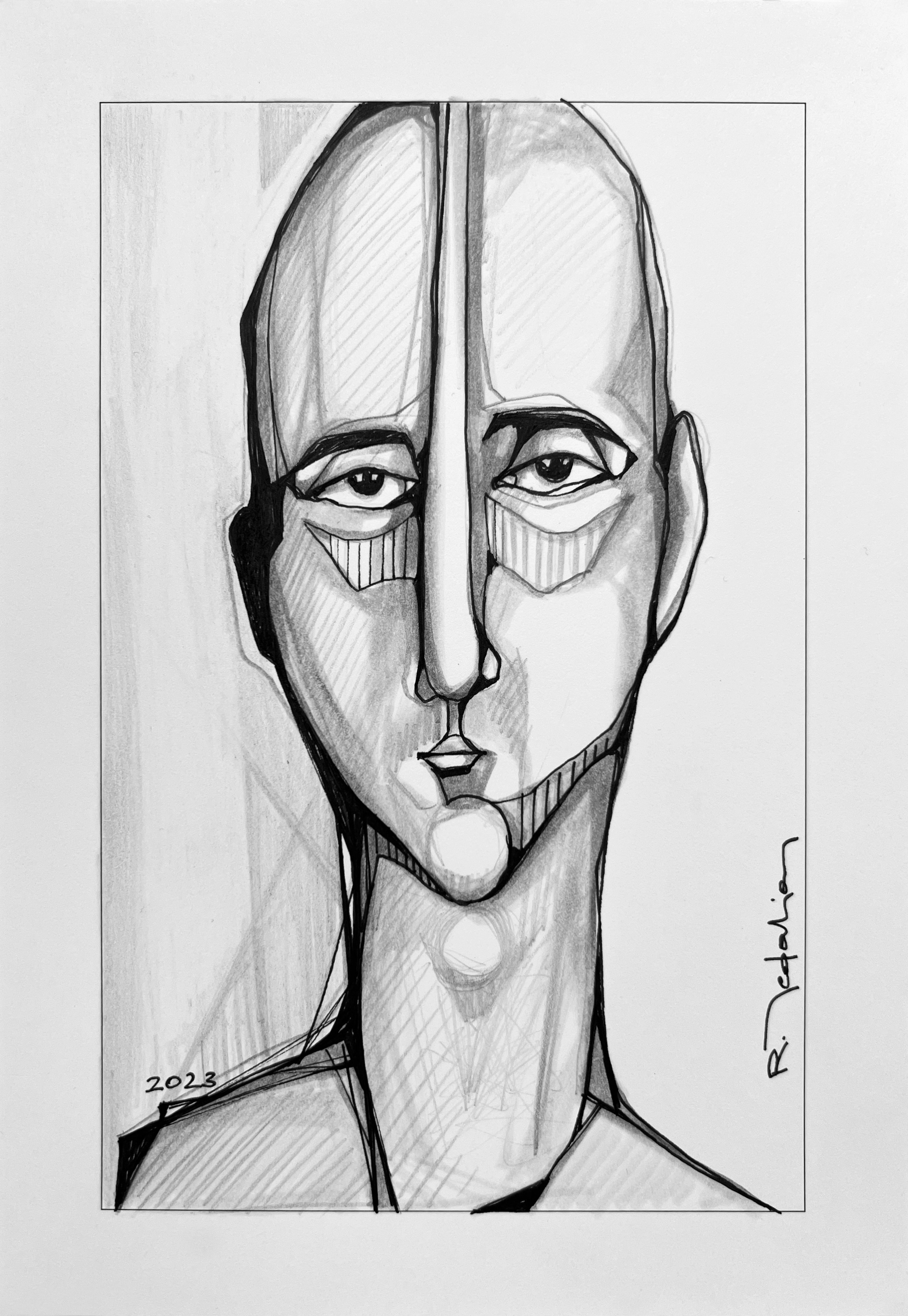 Raffi Yedalian, Untitled 7 Raffi Yedalian, Untitled 7