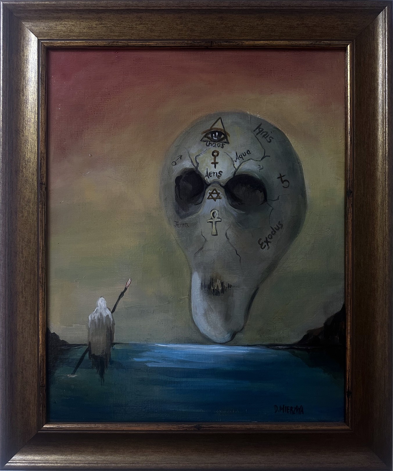 Dariusz Witold Mierzwa, Exodus Dariusz Witold Mierzwa, Exodus