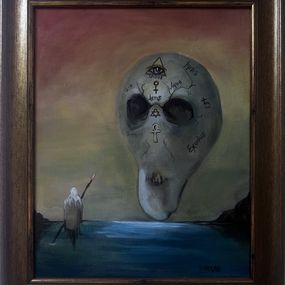 Gemälde, Exodus, Dariusz Witold Mierzwa