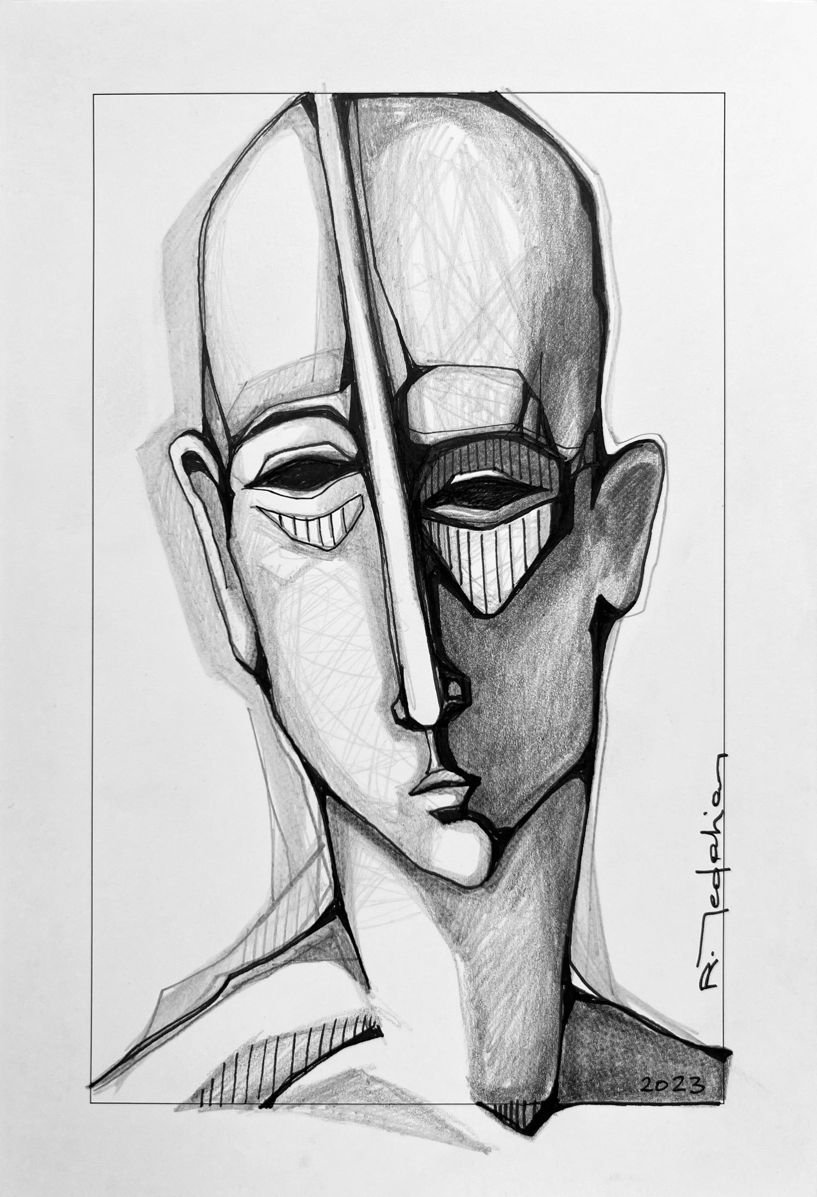 Raffi Yedalian, Untitled 8 Raffi Yedalian, Untitled 8