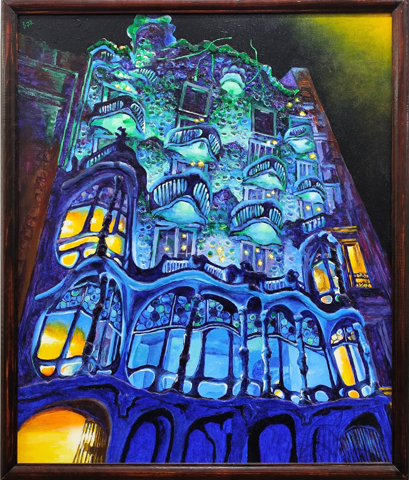 Sergio Zavarzin, Casa batlló Sergio Zavarzin, Casa batlló