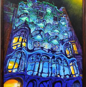Gemälde, Casa batlló, Sergio Zavarzin