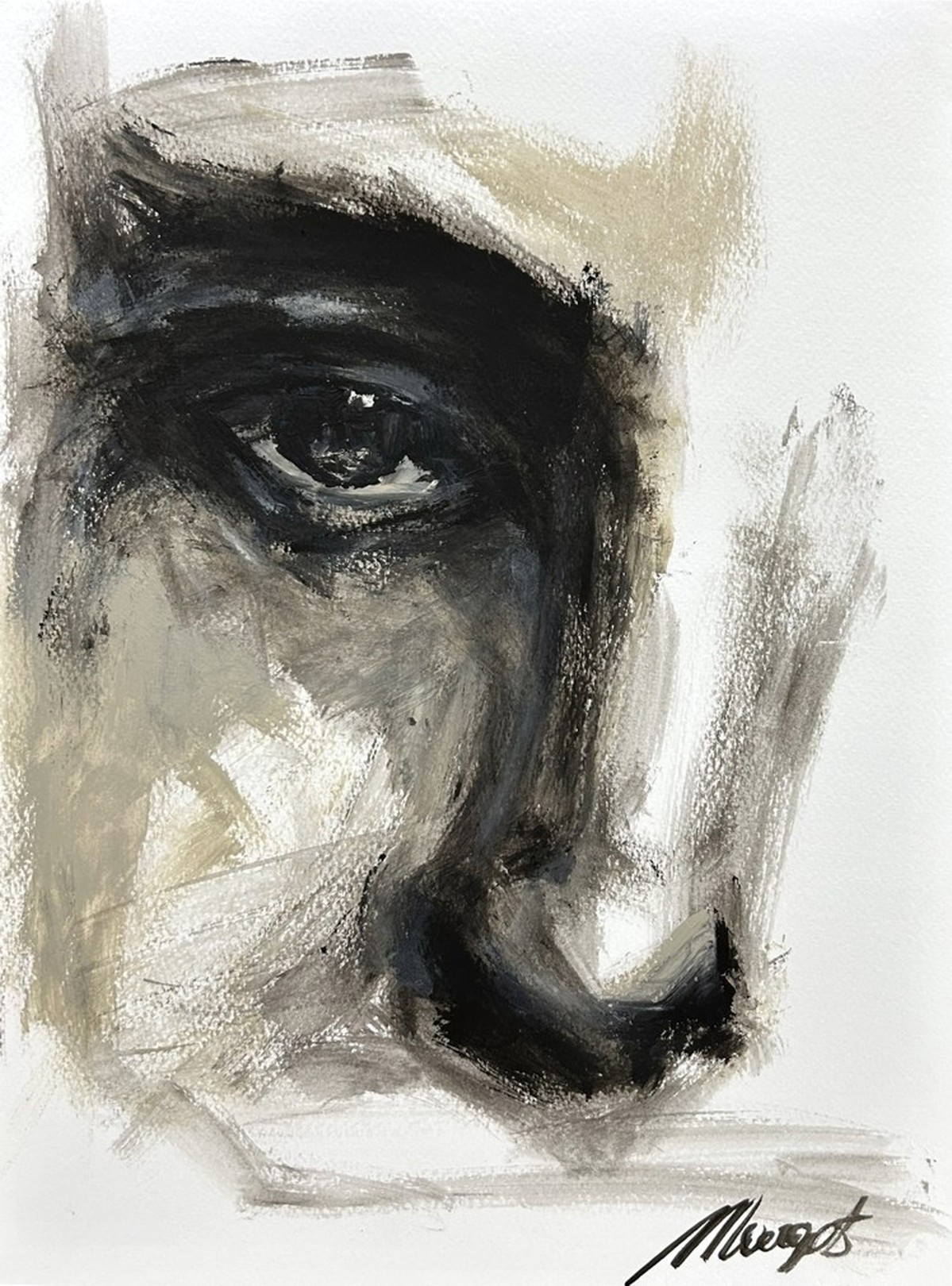 Margotz, Scrivo di sguardi Margotz, Scrivo di sguardi