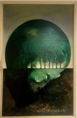 Painting, Gaia, Terra Mater, Dariusz Witold Mierzwa