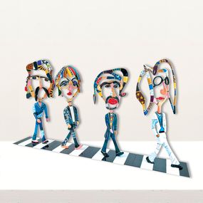 Sculpture, The Beatles, Dorit Levinstein