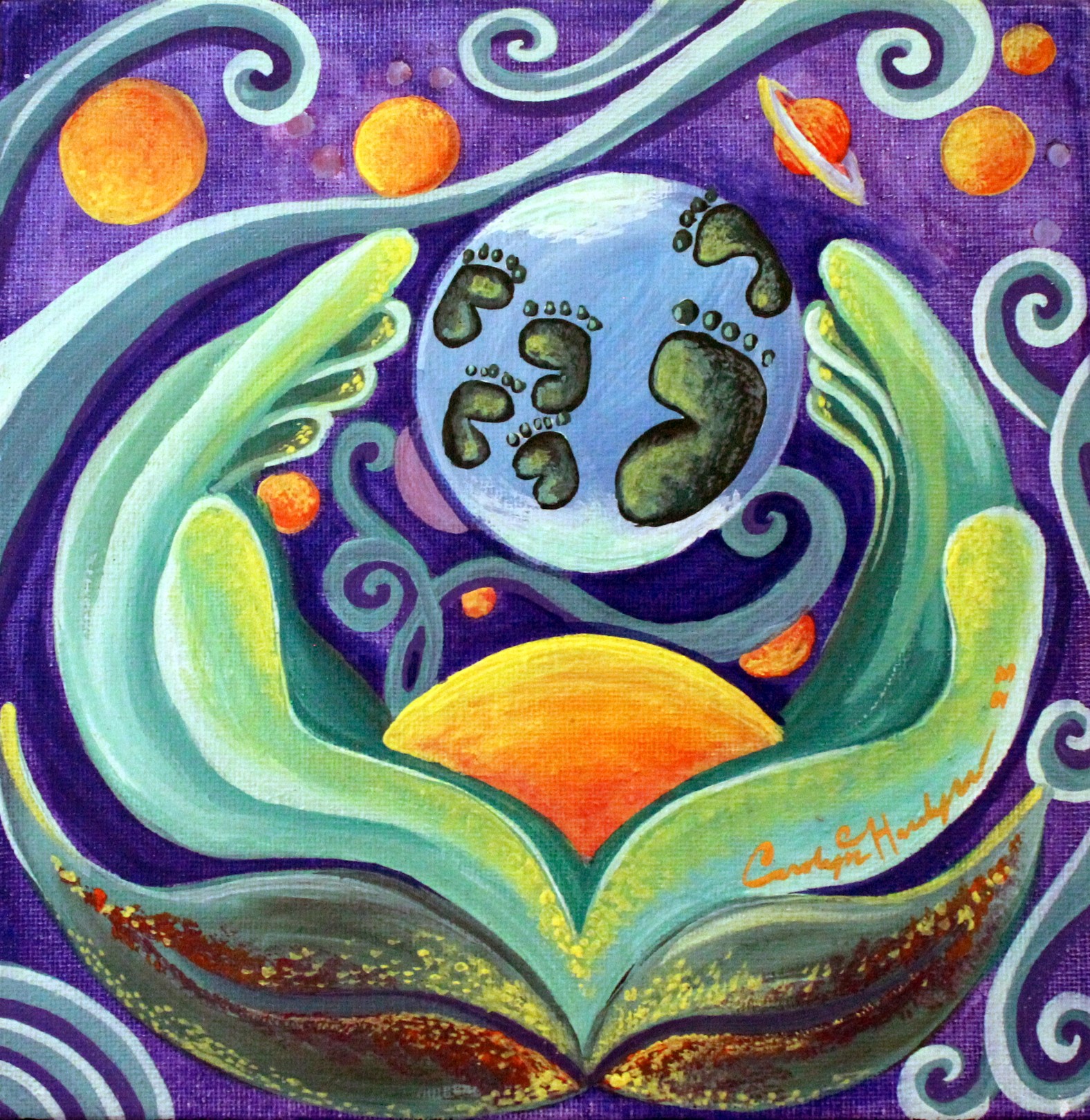 Carolyn Hardy, Walk Upon The Earth Carolyn Hardy, Walk Upon The Earth