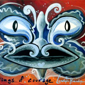 Painting, Wings Of Courage, Carolyn Hardy